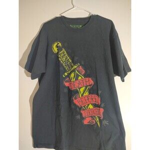 Tee Shirt Tshirt Unisex Seedless Clothing Co. Dagger Death B4 Dirtweed MEN XL